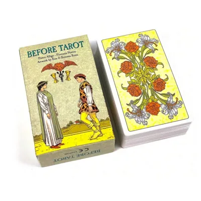 Before Tarot – tarot karte